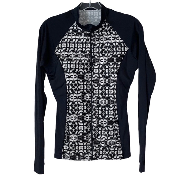 Coolibar Other - Coolibar Escalante Rash Guard jacket Medium UPF 50